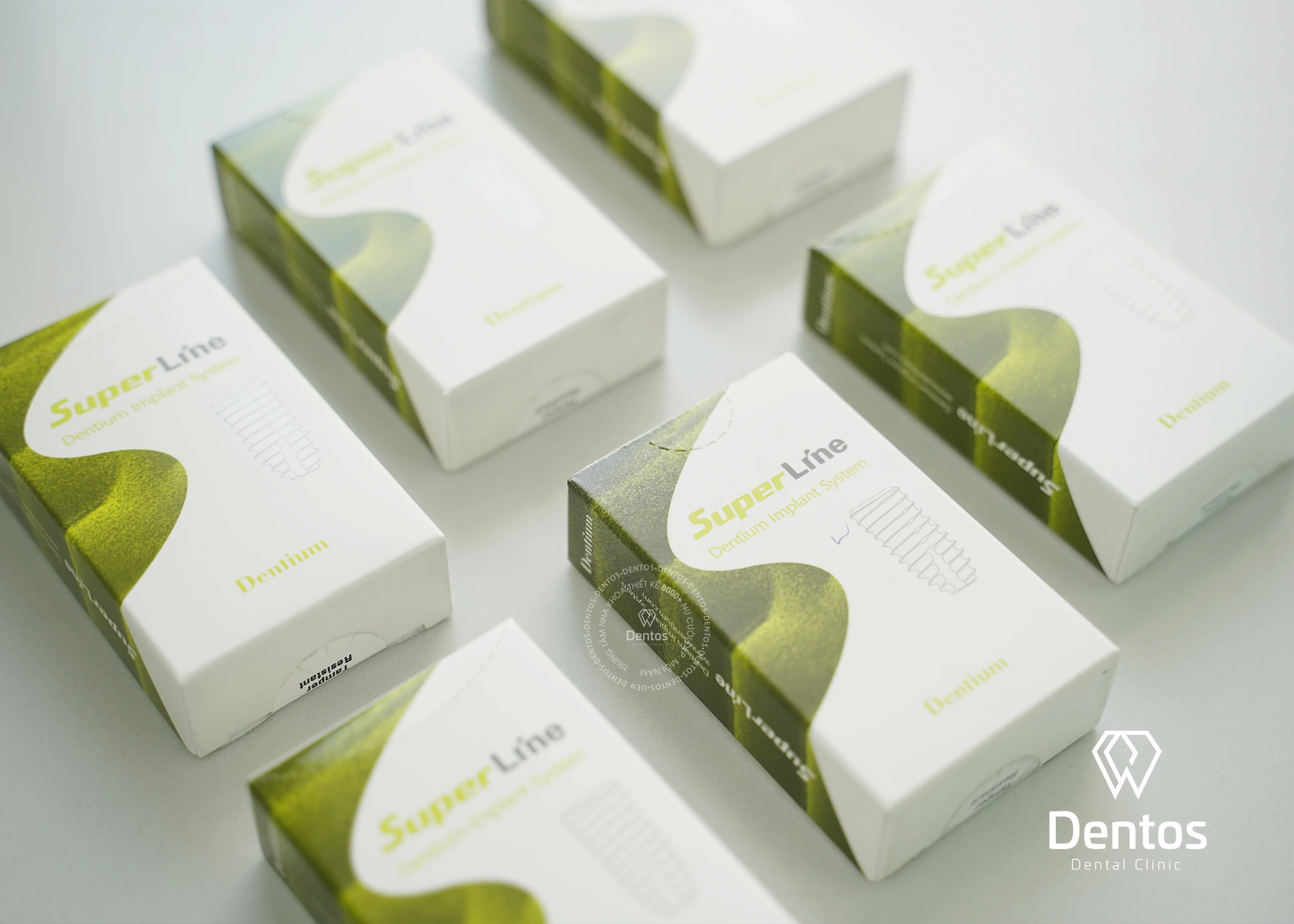 Implant SuperLine thuộc hệ thống Dentium – Thương hiệu implant hàng đầu